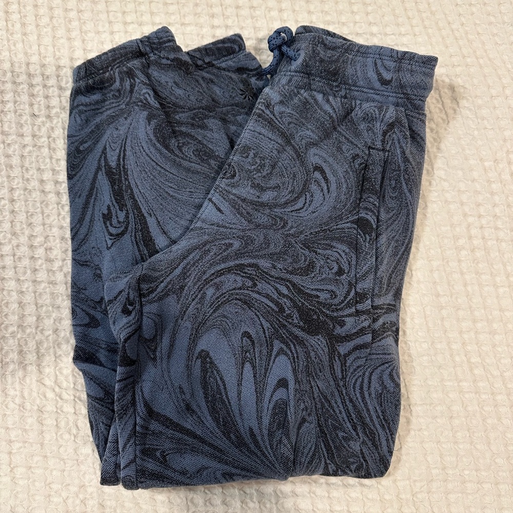 Athleta kids Blue Patterned Joggers